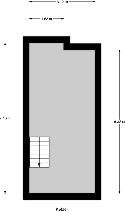 Foto van de Appartement gelegen aan de Statenlaan in Den Haag
