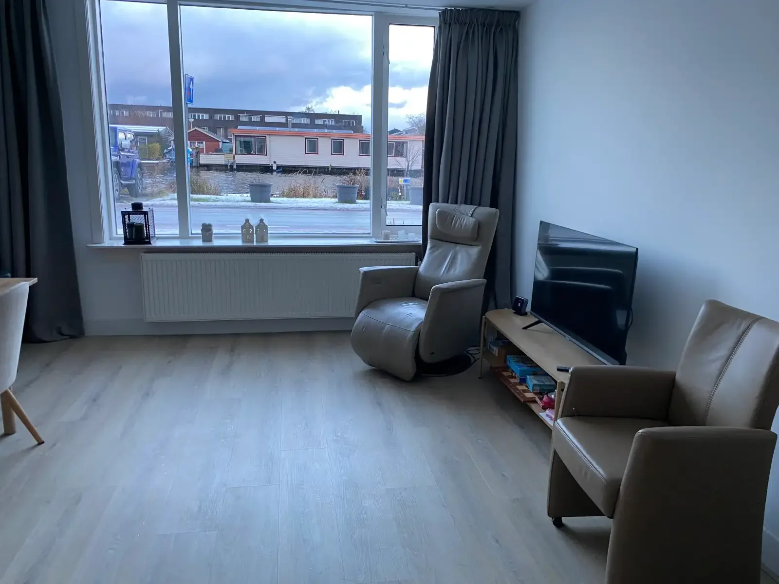 Foto van de Appartement gelegen aan de Nieuwemeerdijk in Badhoevedorp