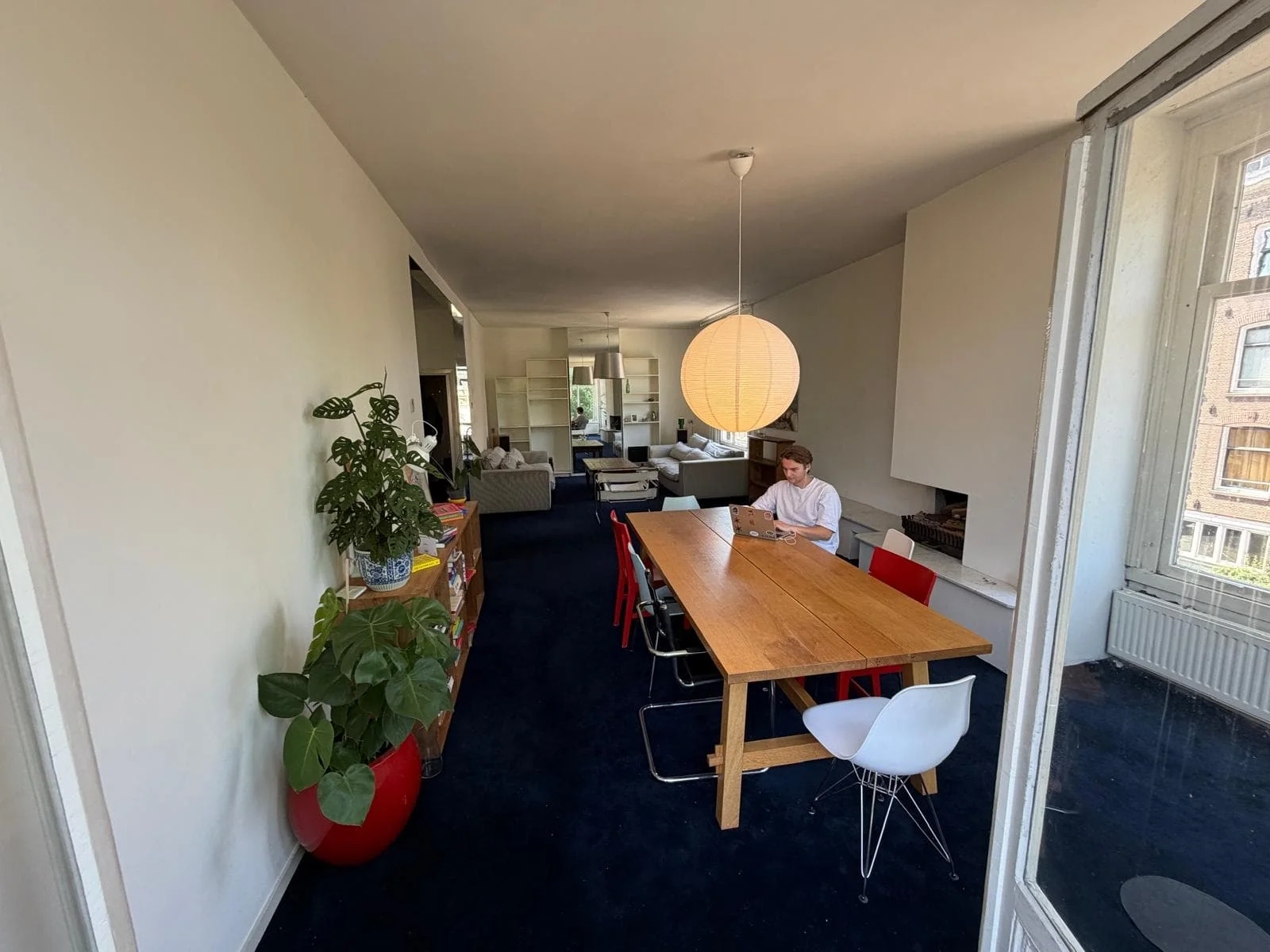 Foto van de Kamer gelegen aan de Plantage Middenlaan in Amsterdam