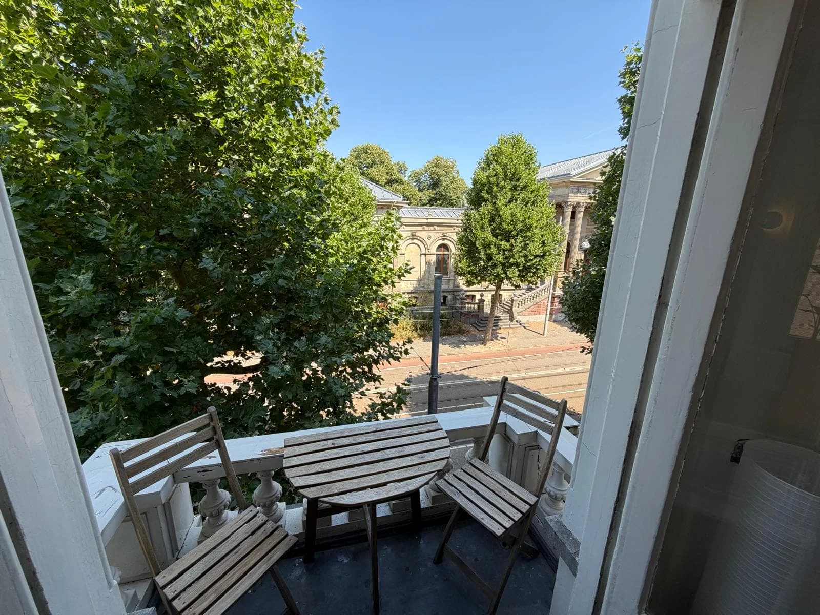 Foto van de Kamer gelegen aan de Plantage Middenlaan in Amsterdam