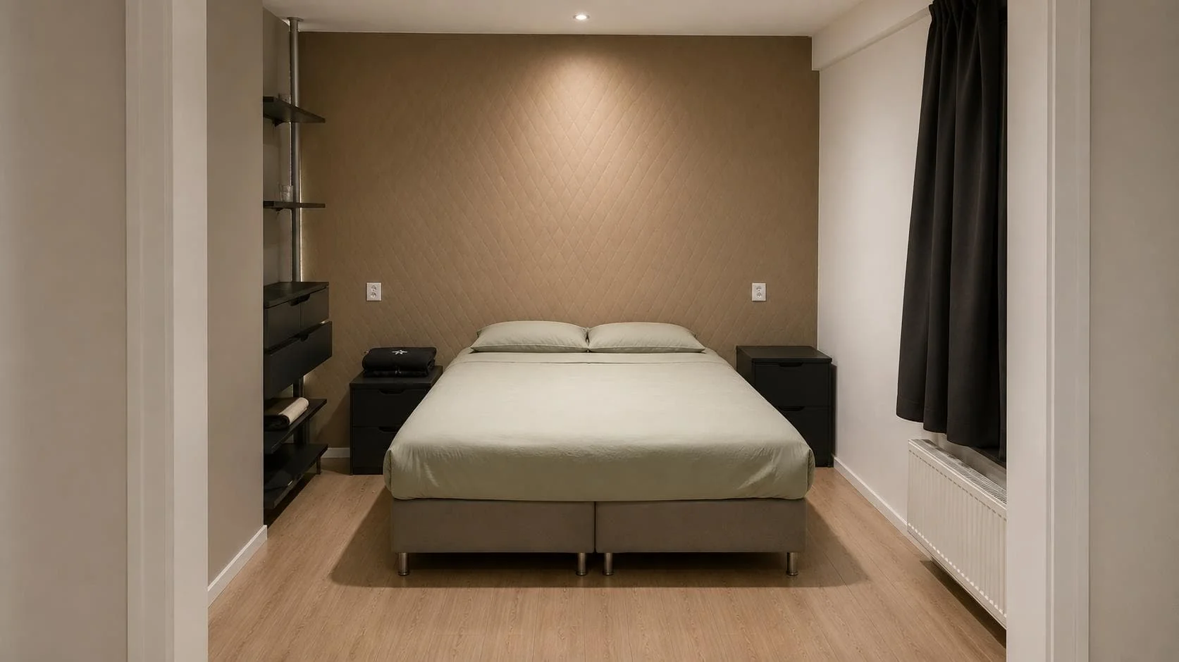 Foto van de Kamer gelegen aan de Nachtwachtlaan in Amsterdam