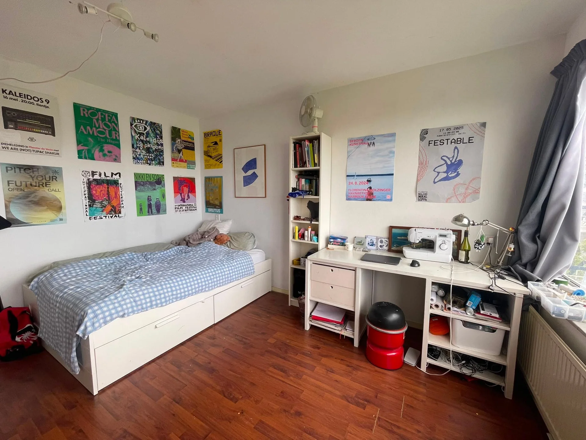 Foto van de Kamer gelegen aan de Jacoba van Beierenlaan in Delft