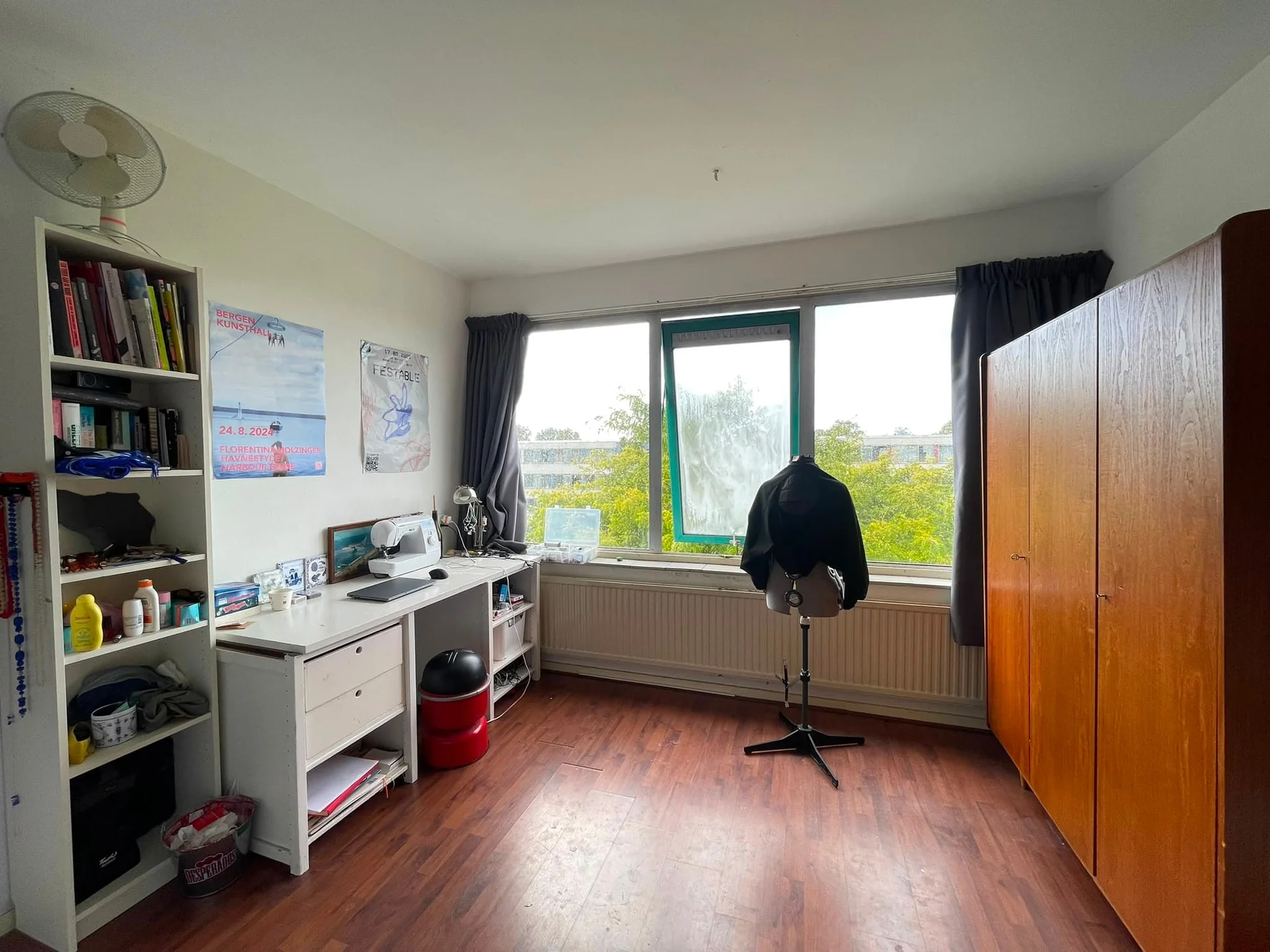 Foto van de Kamer gelegen aan de Jacoba van Beierenlaan in Delft