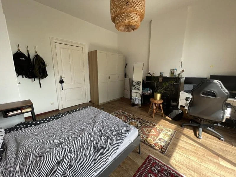 Foto van de Kamer gelegen aan de Generaal van der Heijdenstraat in Rotterdam