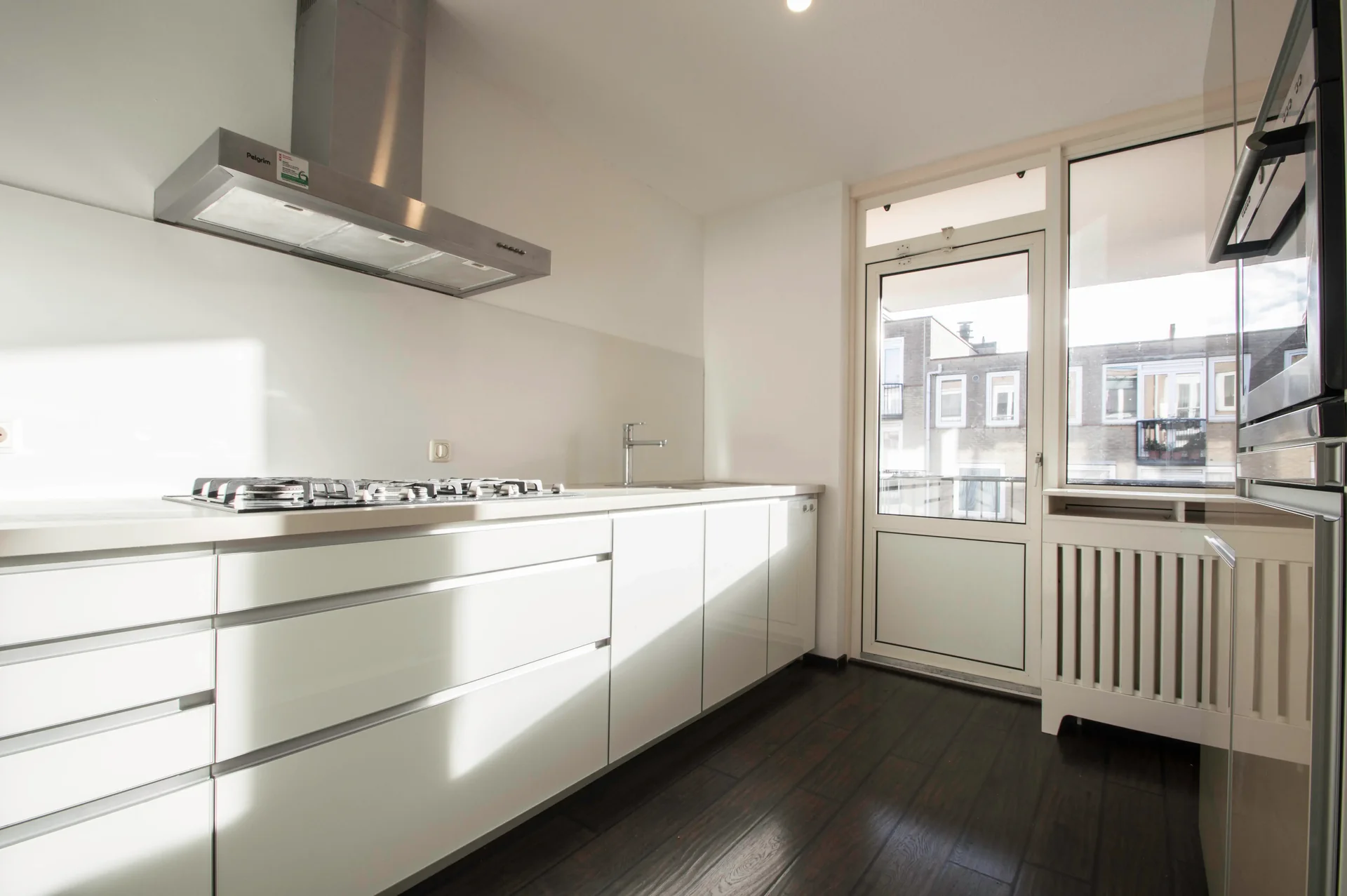 Foto van de Appartement gelegen aan de Admiraliteitstraat in Amsterdam