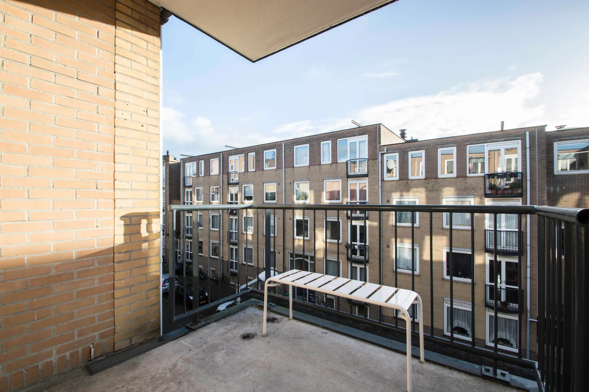 Foto van de Appartement gelegen aan de Admiraliteitstraat in Amsterdam