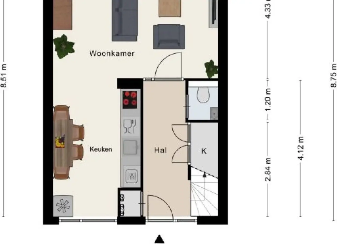 Foto van de Appartement gelegen aan de Waterlinie in Eindhoven