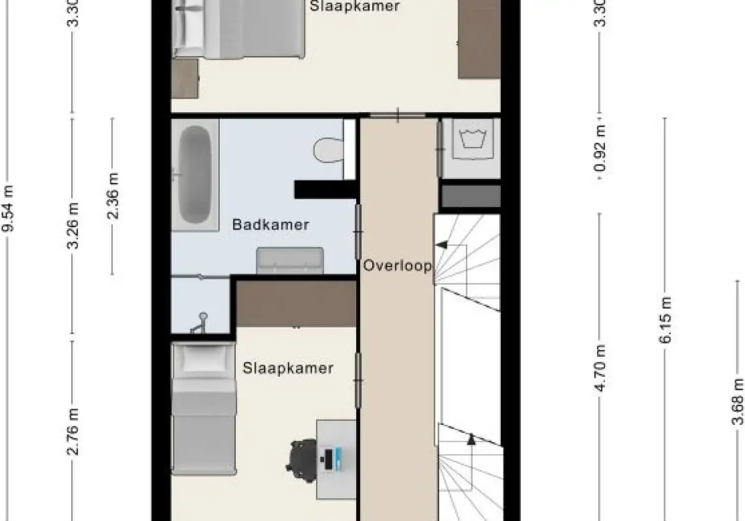 Foto van de Appartement gelegen aan de Waterlinie in Eindhoven