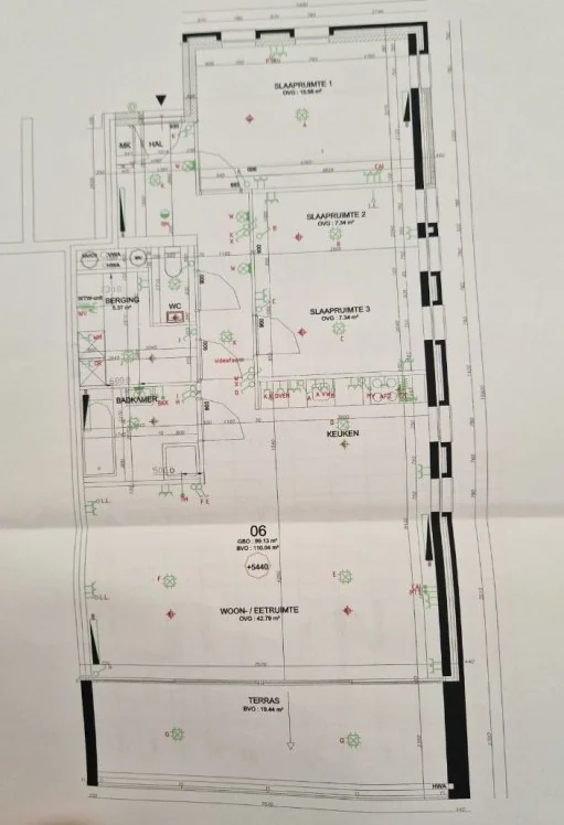 Foto van de Appartement gelegen aan de Wachterslaan in Nijmegen