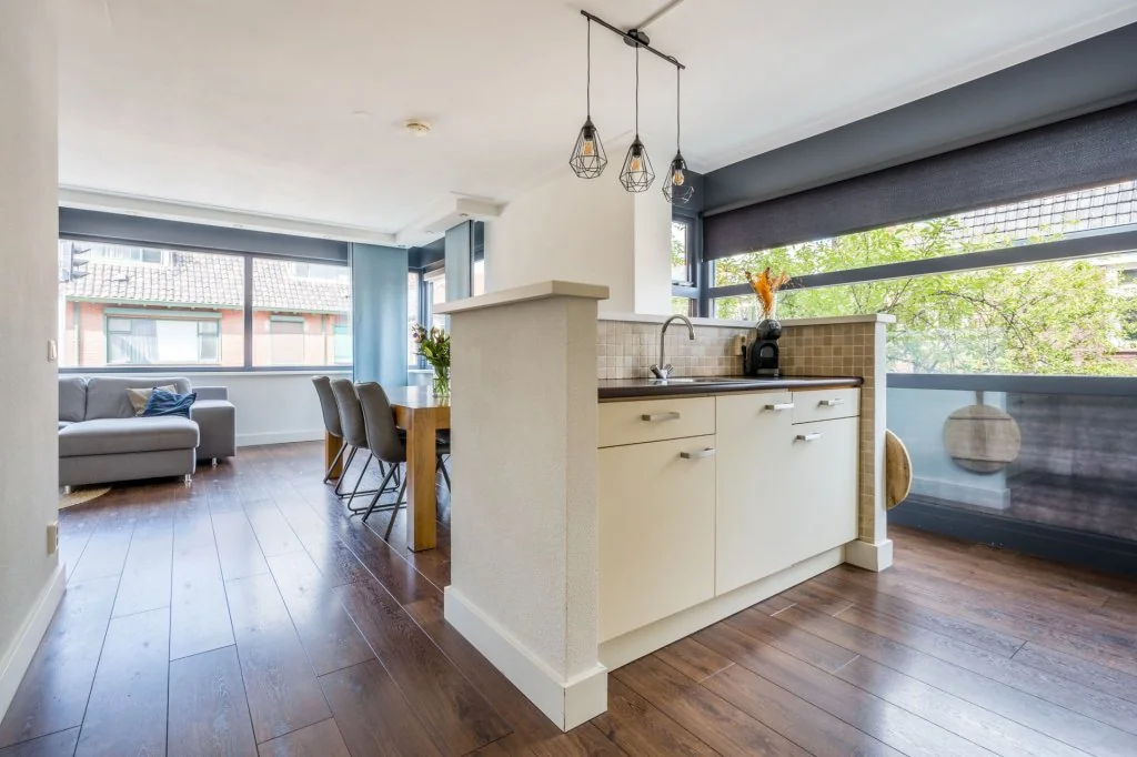 Foto van de Appartement gelegen aan de Veldhovenring in Tilburg