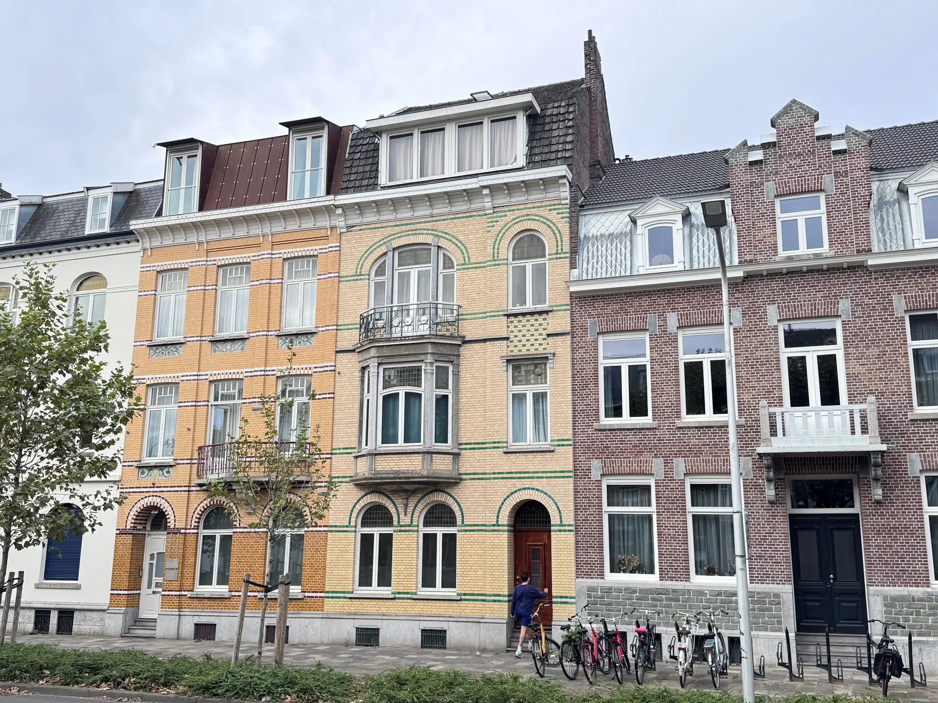 Foto van de Appartement gelegen aan de Wilhelminasingel in Maastricht