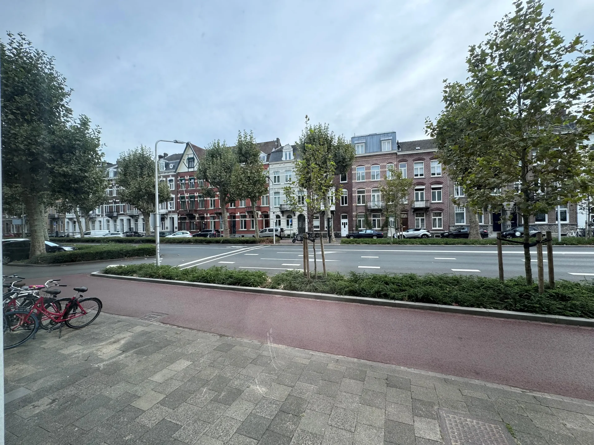 Foto van de Appartement gelegen aan de Wilhelminasingel in Maastricht