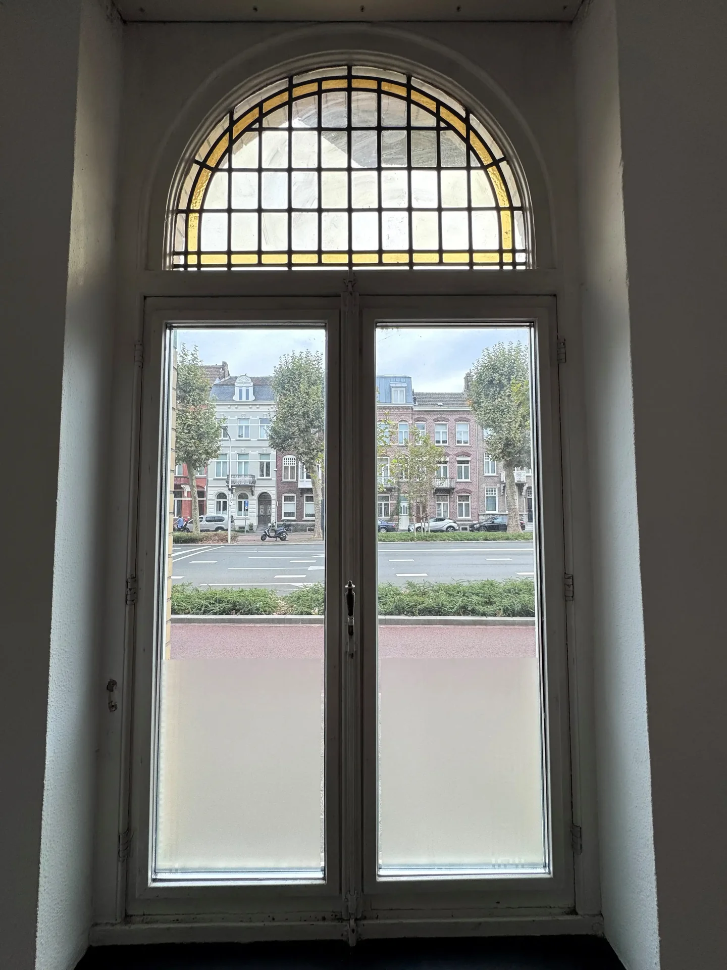 Foto van de Appartement gelegen aan de Wilhelminasingel in Maastricht