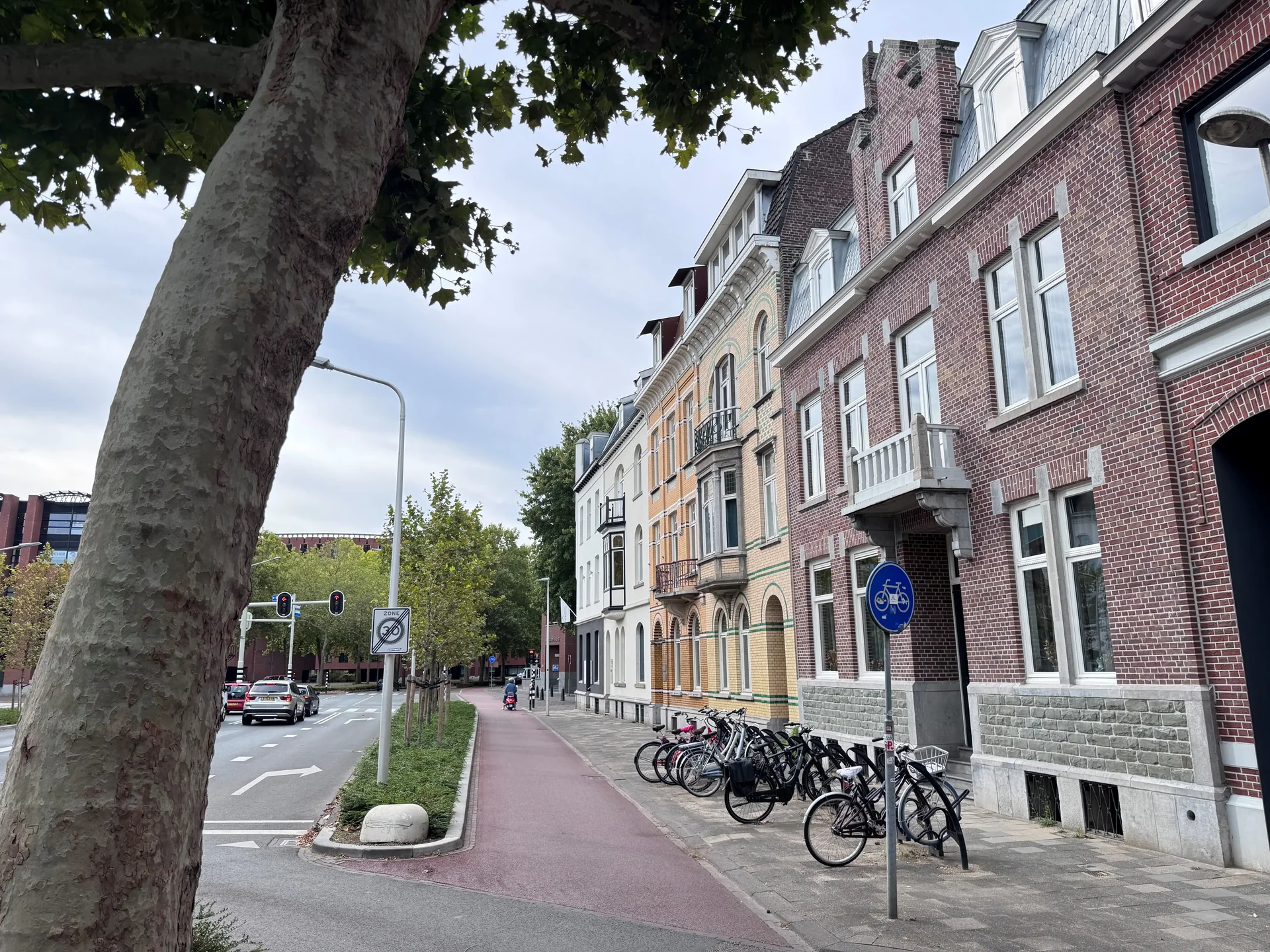 Foto van de Appartement gelegen aan de Wilhelminasingel in Maastricht