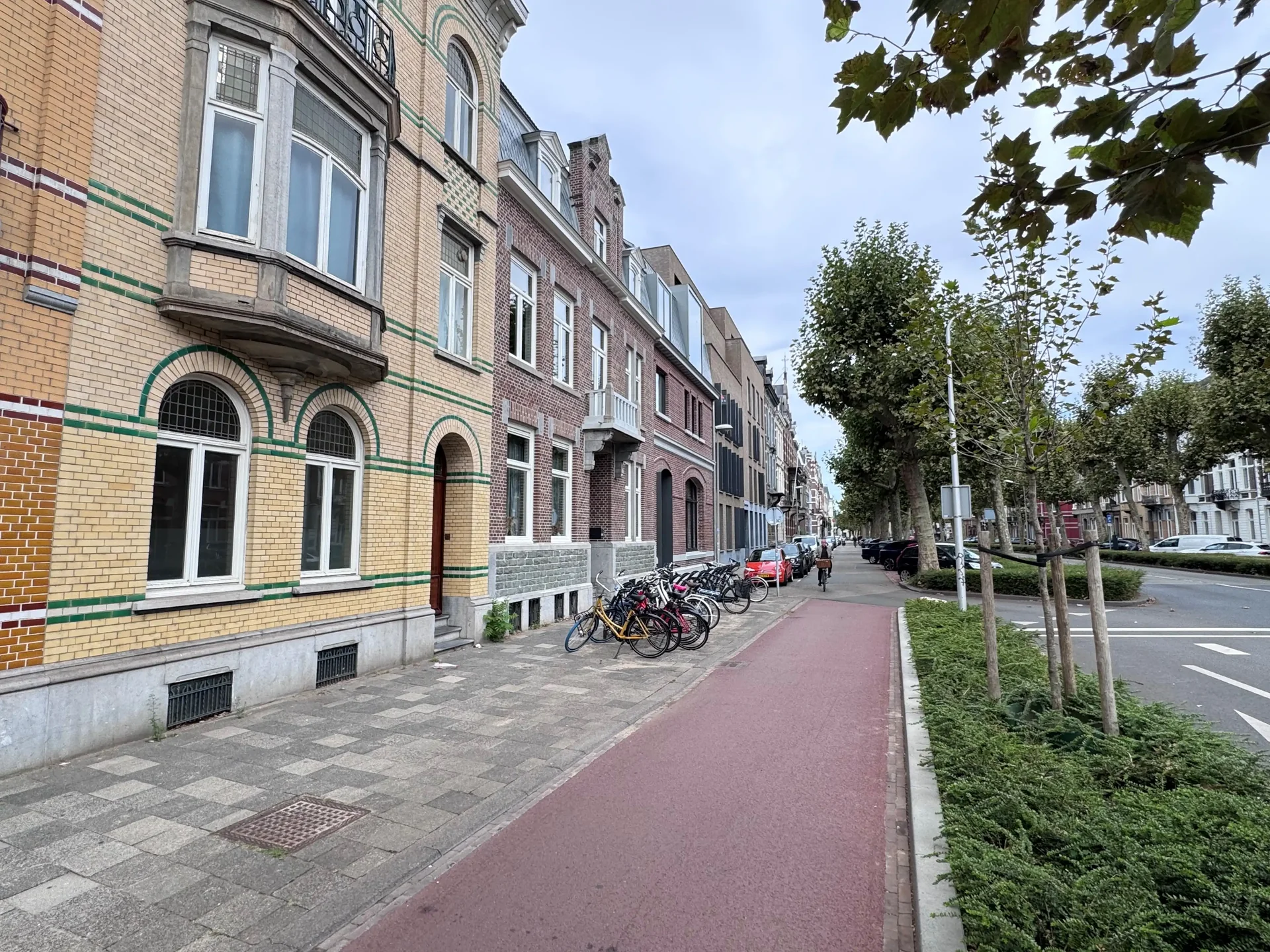 Foto van de Appartement gelegen aan de Wilhelminasingel in Maastricht