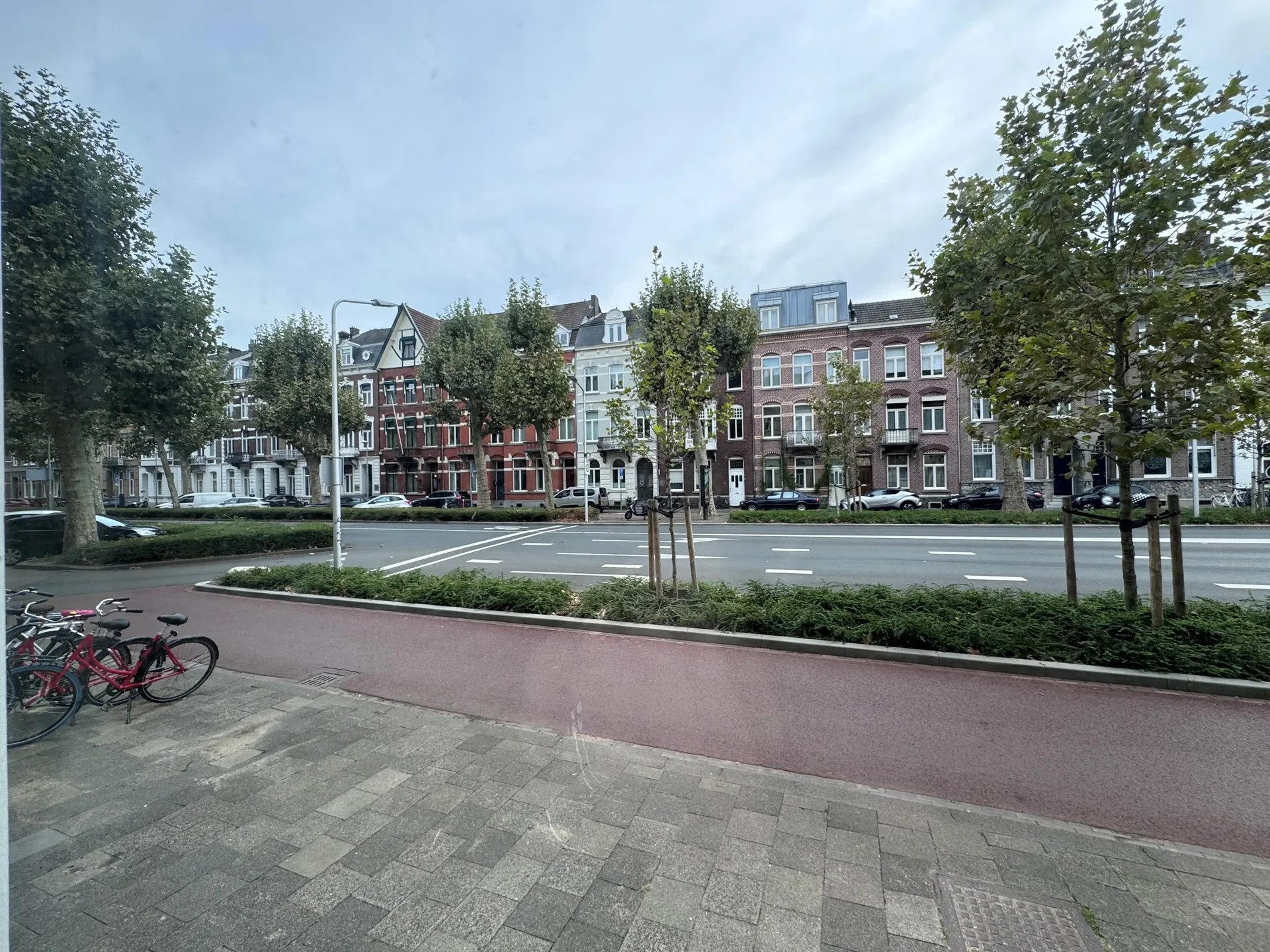 Foto van de Appartement gelegen aan de Wilhelminasingel in Maastricht