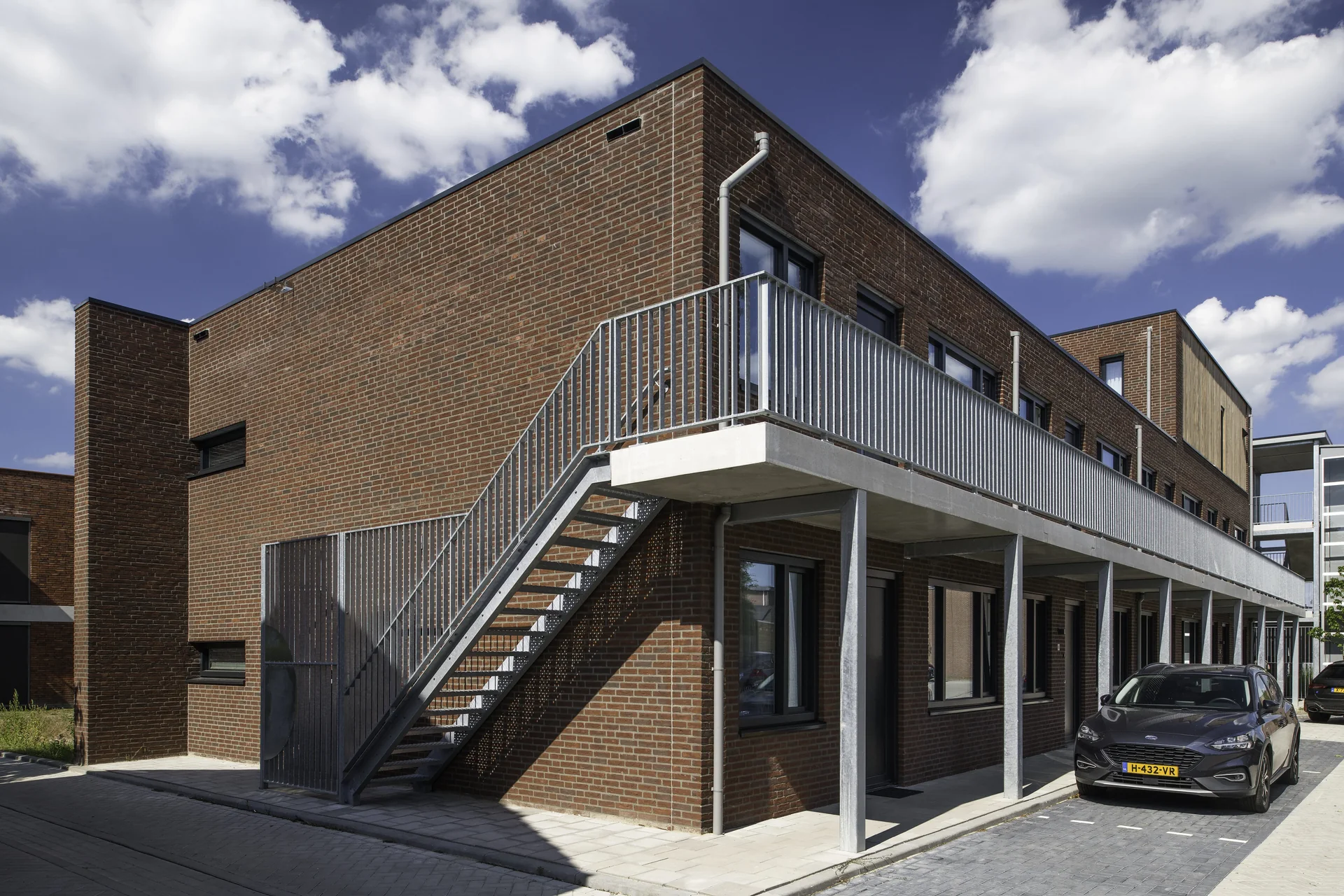 Foto van de Appartement gelegen aan de Trolliuslaan in Waalre