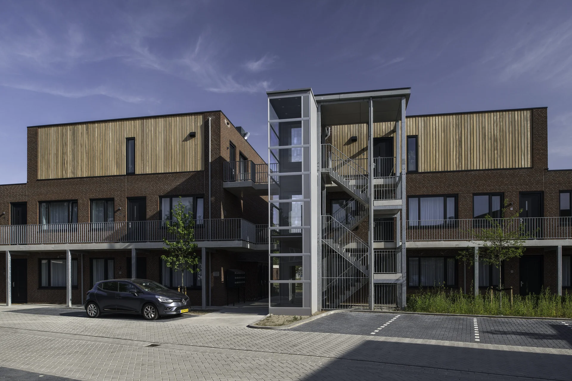 Foto van de Appartement gelegen aan de Trolliuslaan in Waalre