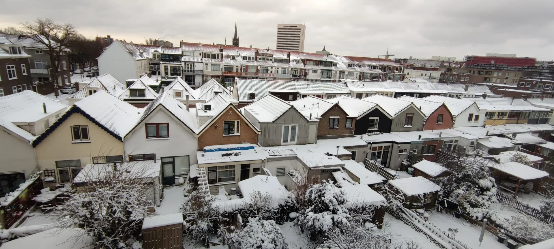 Foto van de Appartement gelegen aan de Professor Kamerlingh Onneslaan in Schiedam