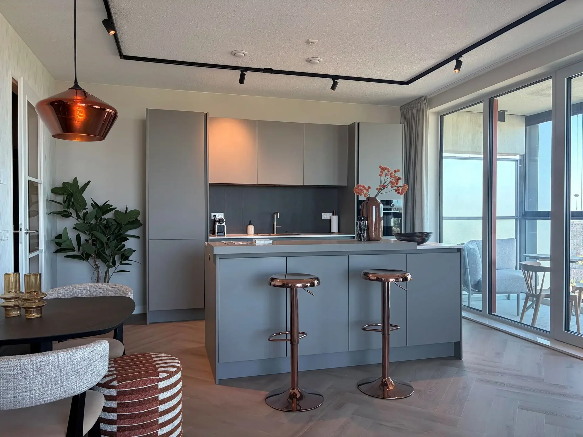 Foto van de Appartement gelegen aan de Piekstraat in Rotterdam