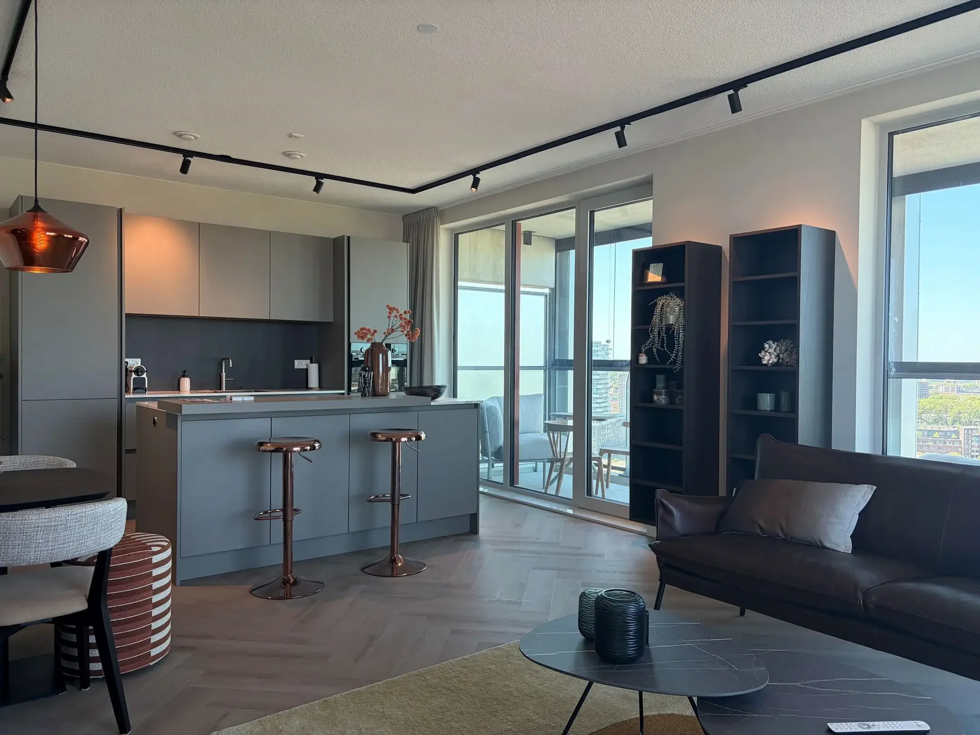 Foto van de Appartement gelegen aan de Piekstraat in Rotterdam