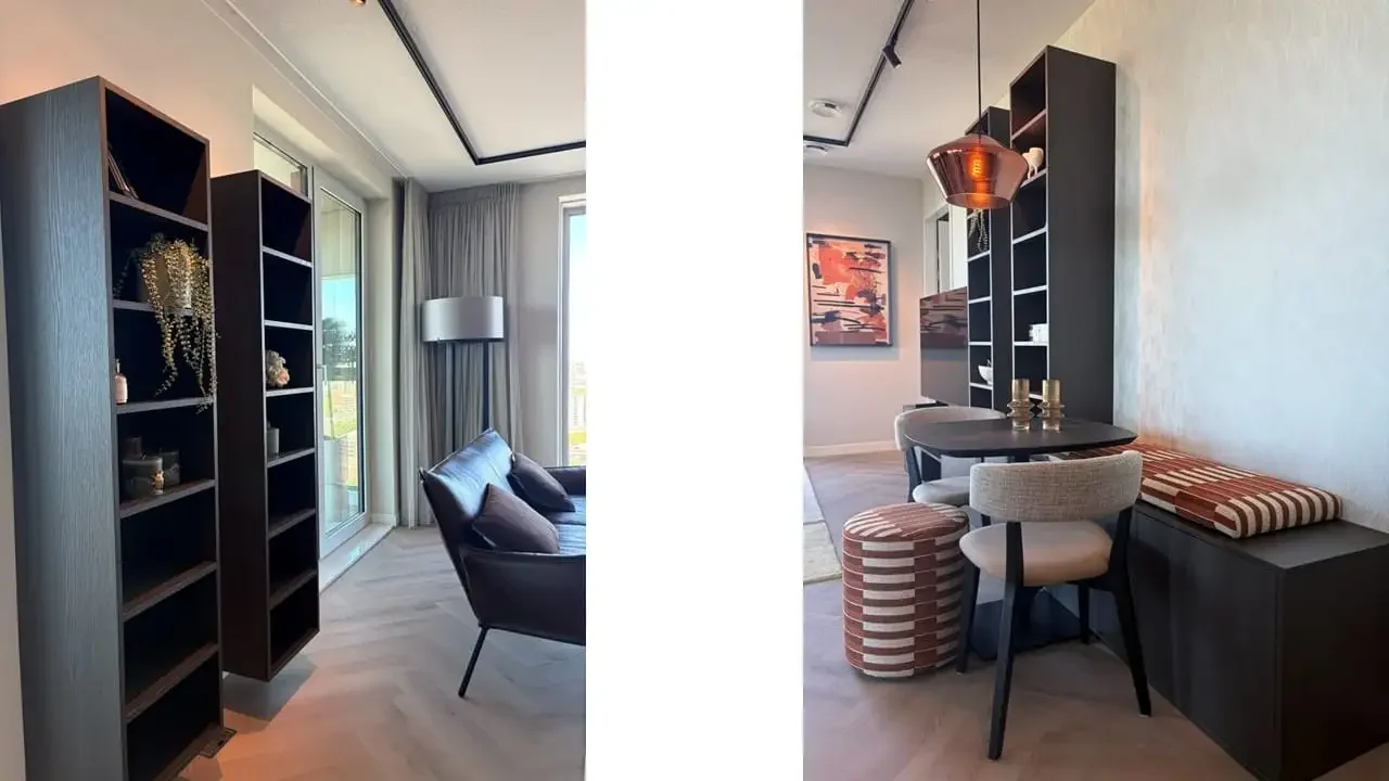 Foto van de Appartement gelegen aan de Piekstraat in Rotterdam