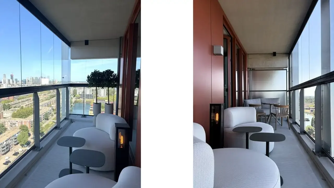 Foto van de Appartement gelegen aan de Piekstraat in Rotterdam