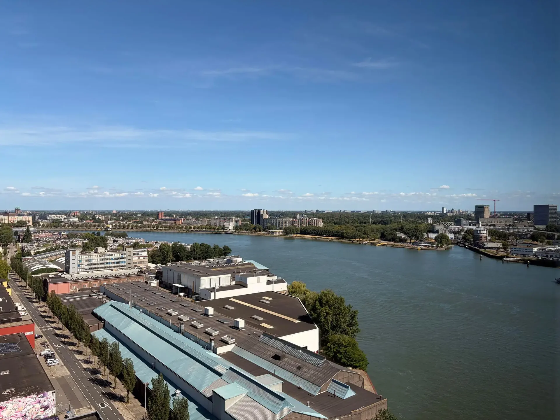 Foto van de Appartement gelegen aan de Piekstraat in Rotterdam