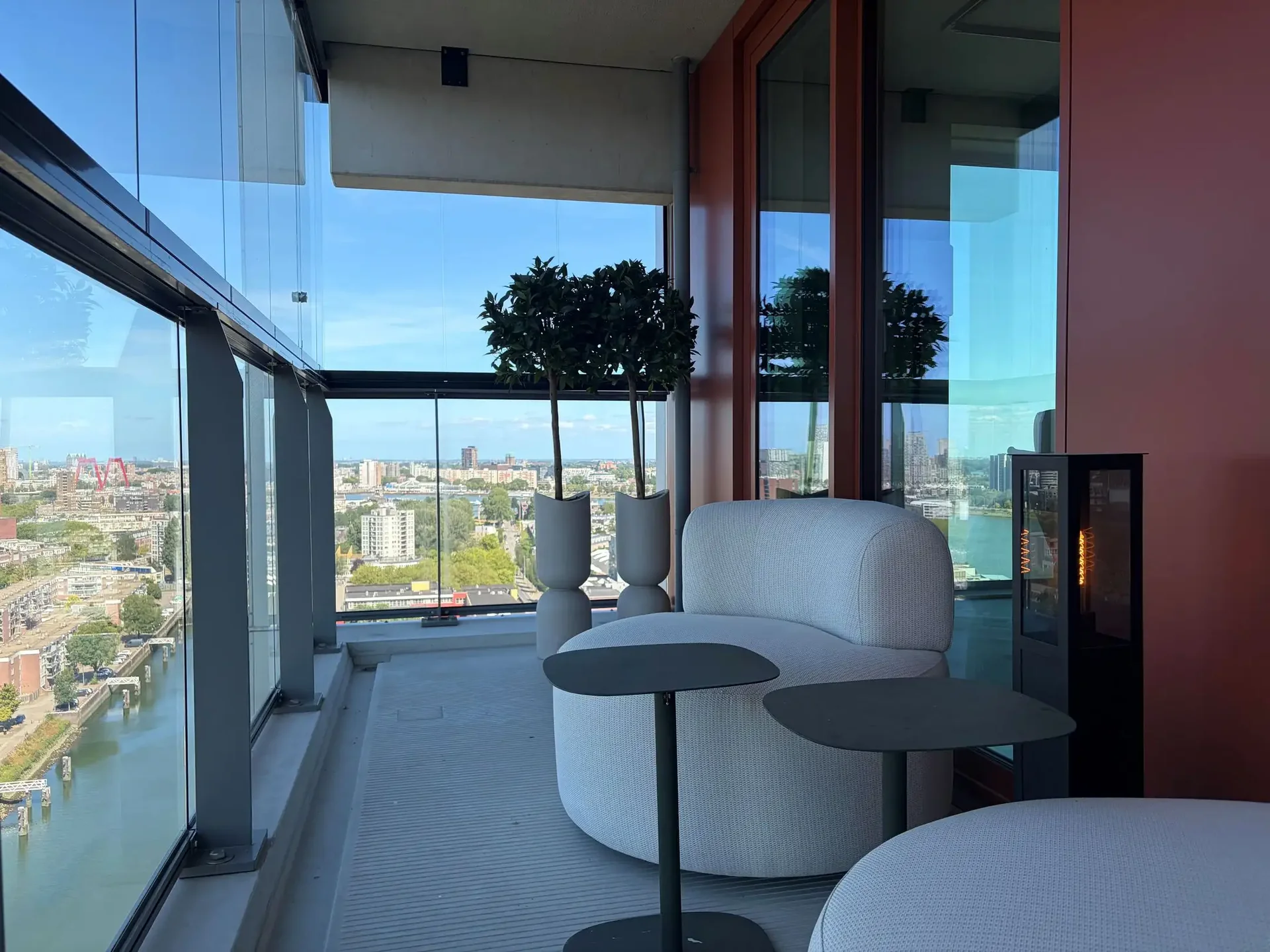 Foto van de Appartement gelegen aan de Piekstraat in Rotterdam