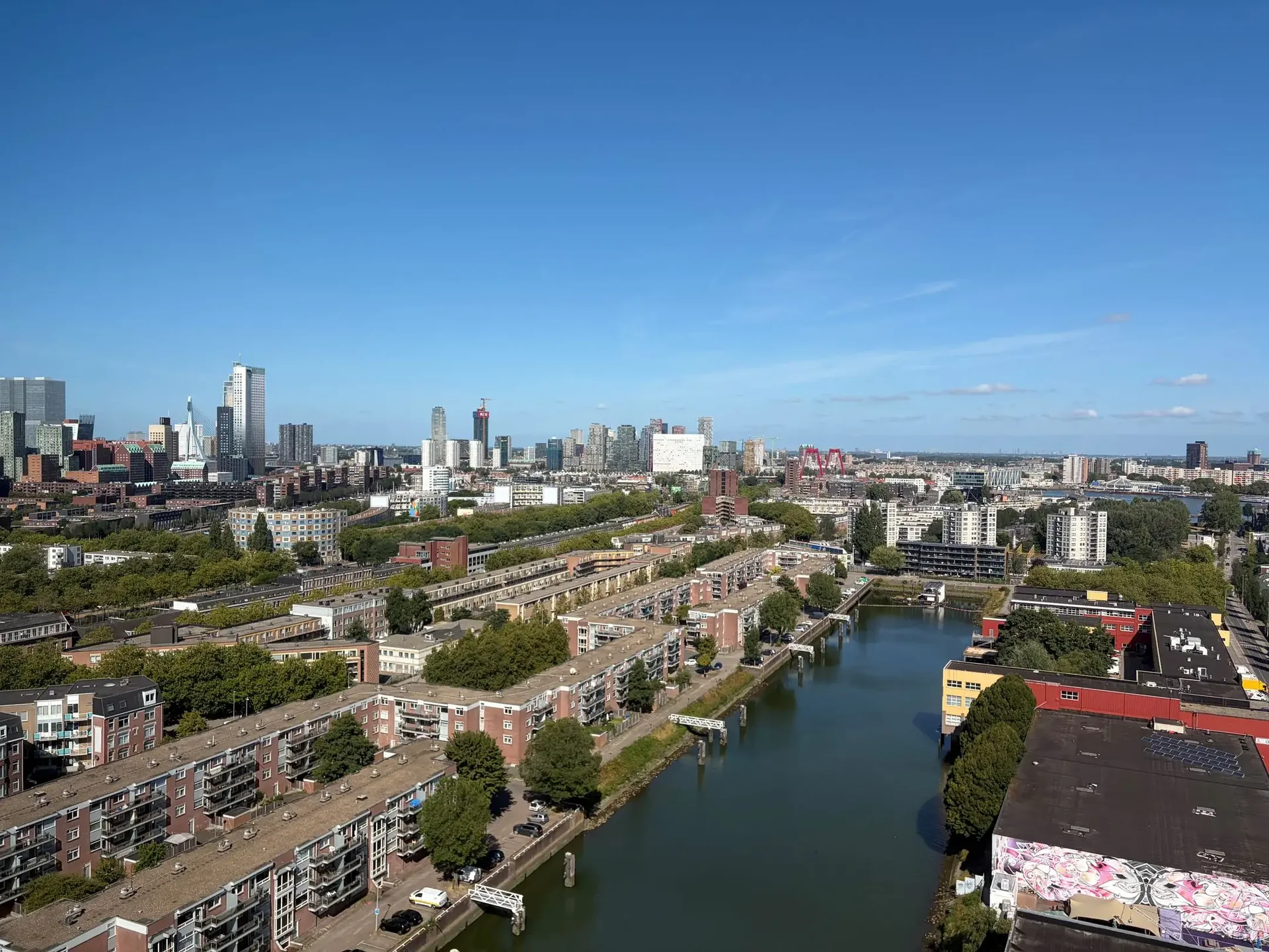 Foto van de Appartement gelegen aan de Piekstraat in Rotterdam