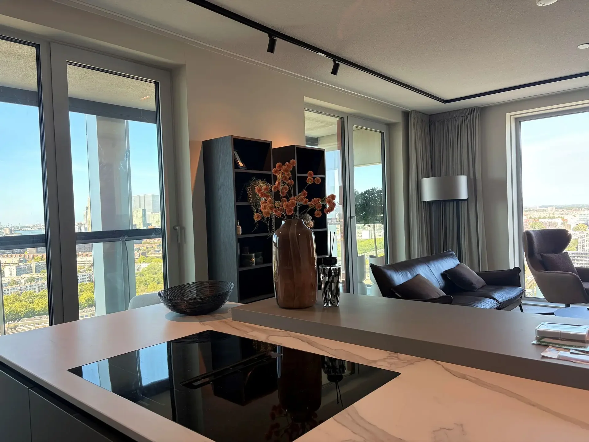 Foto van de Appartement gelegen aan de Piekstraat in Rotterdam