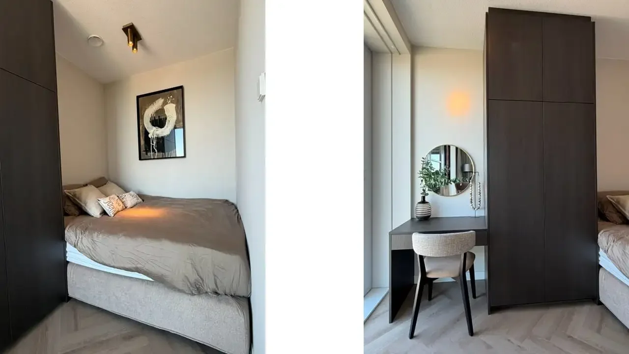 Foto van de Appartement gelegen aan de Piekstraat in Rotterdam