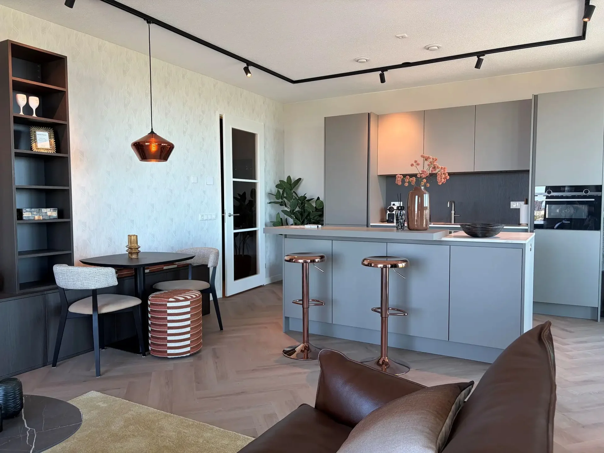 Foto van de Appartement gelegen aan de Piekstraat in Rotterdam