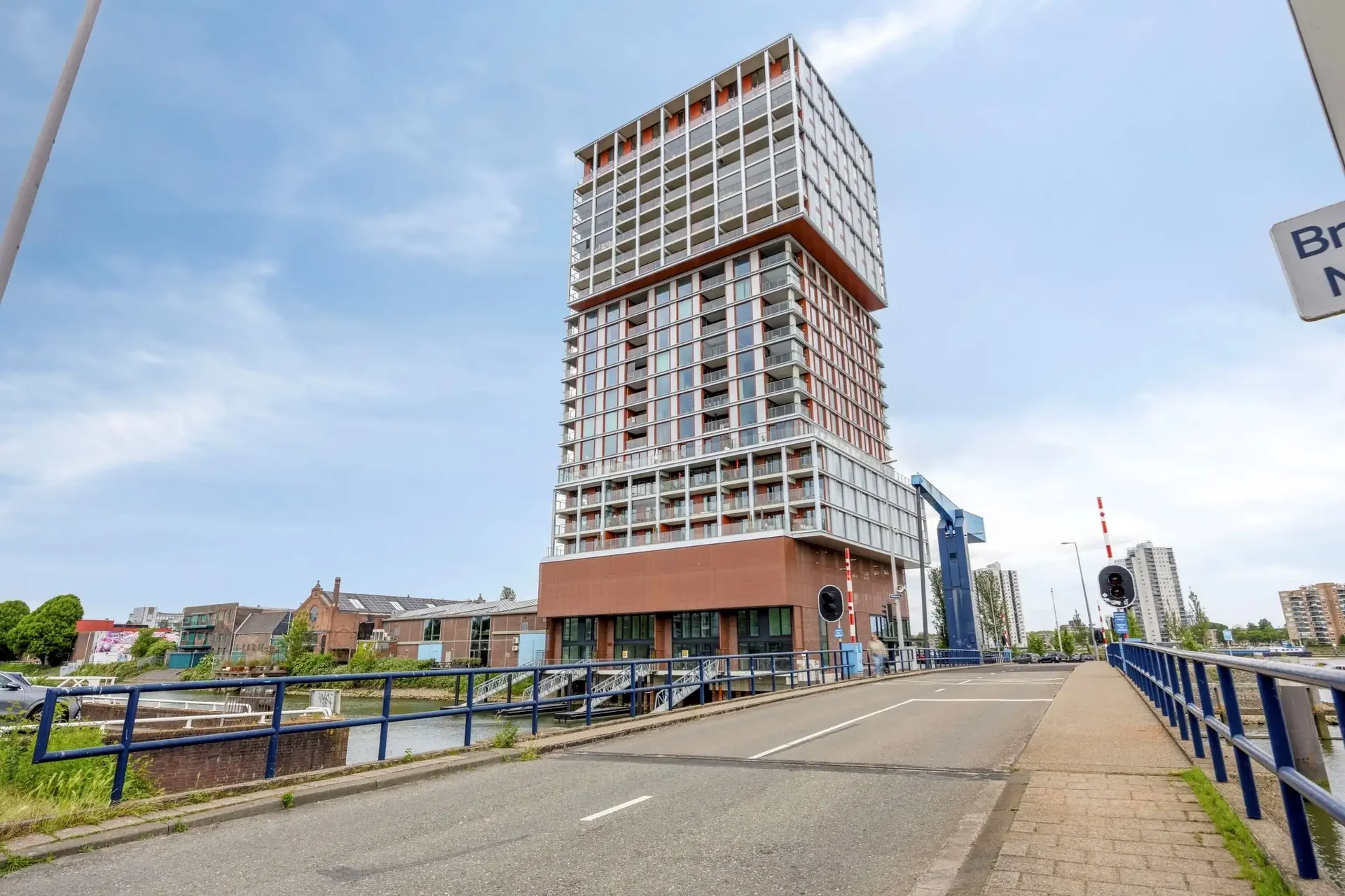 Foto van de Appartement gelegen aan de Piekstraat in Rotterdam
