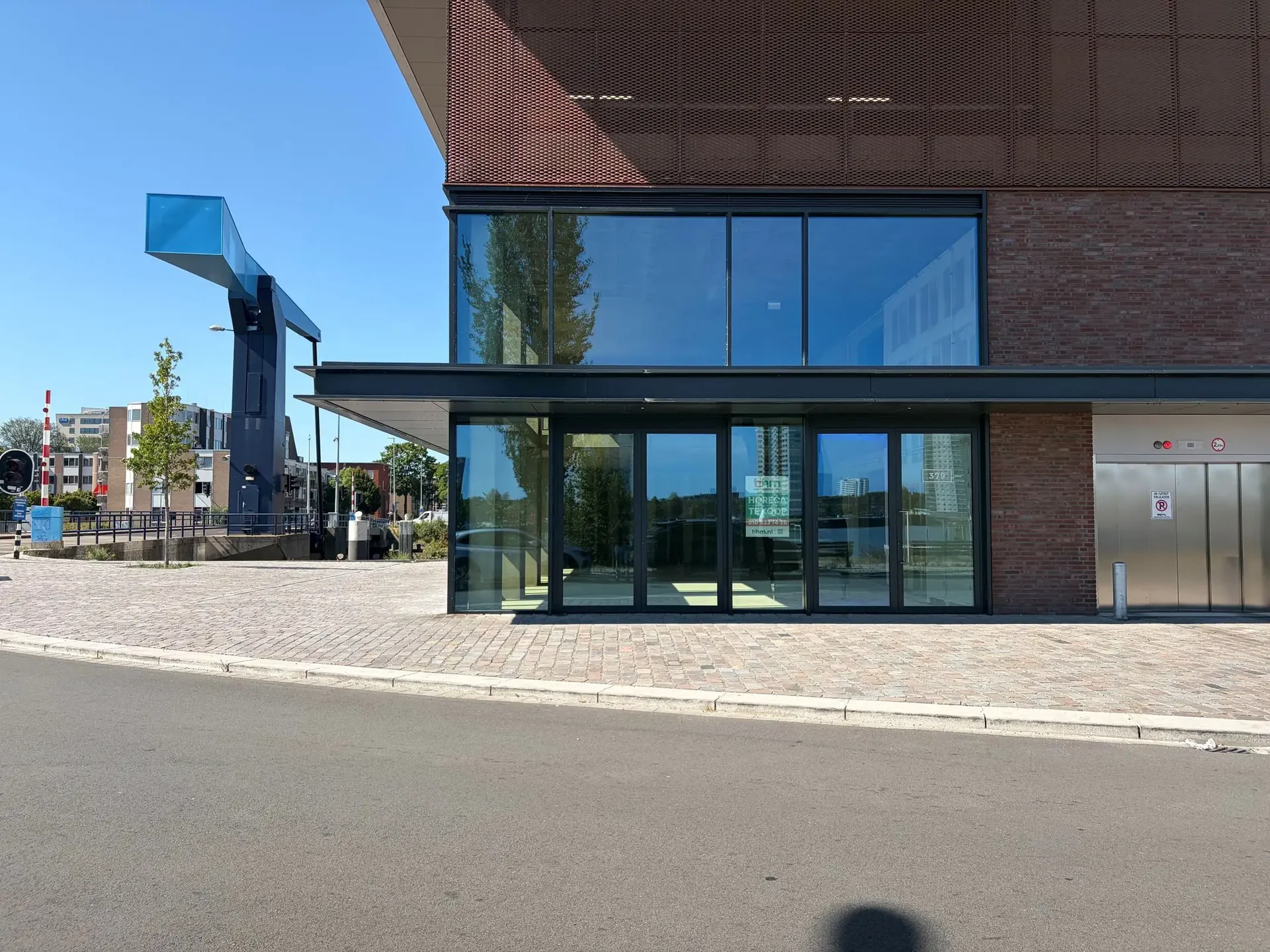 Foto van de Appartement gelegen aan de Piekstraat in Rotterdam