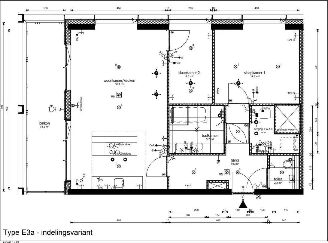 Foto van de Appartement gelegen aan de Piekstraat in Rotterdam
