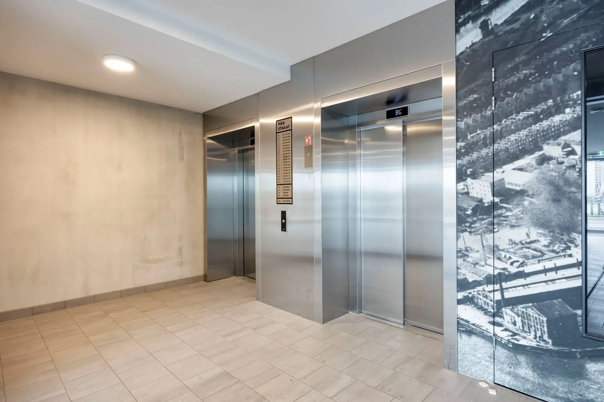 Foto van de Appartement gelegen aan de Piekstraat in Rotterdam