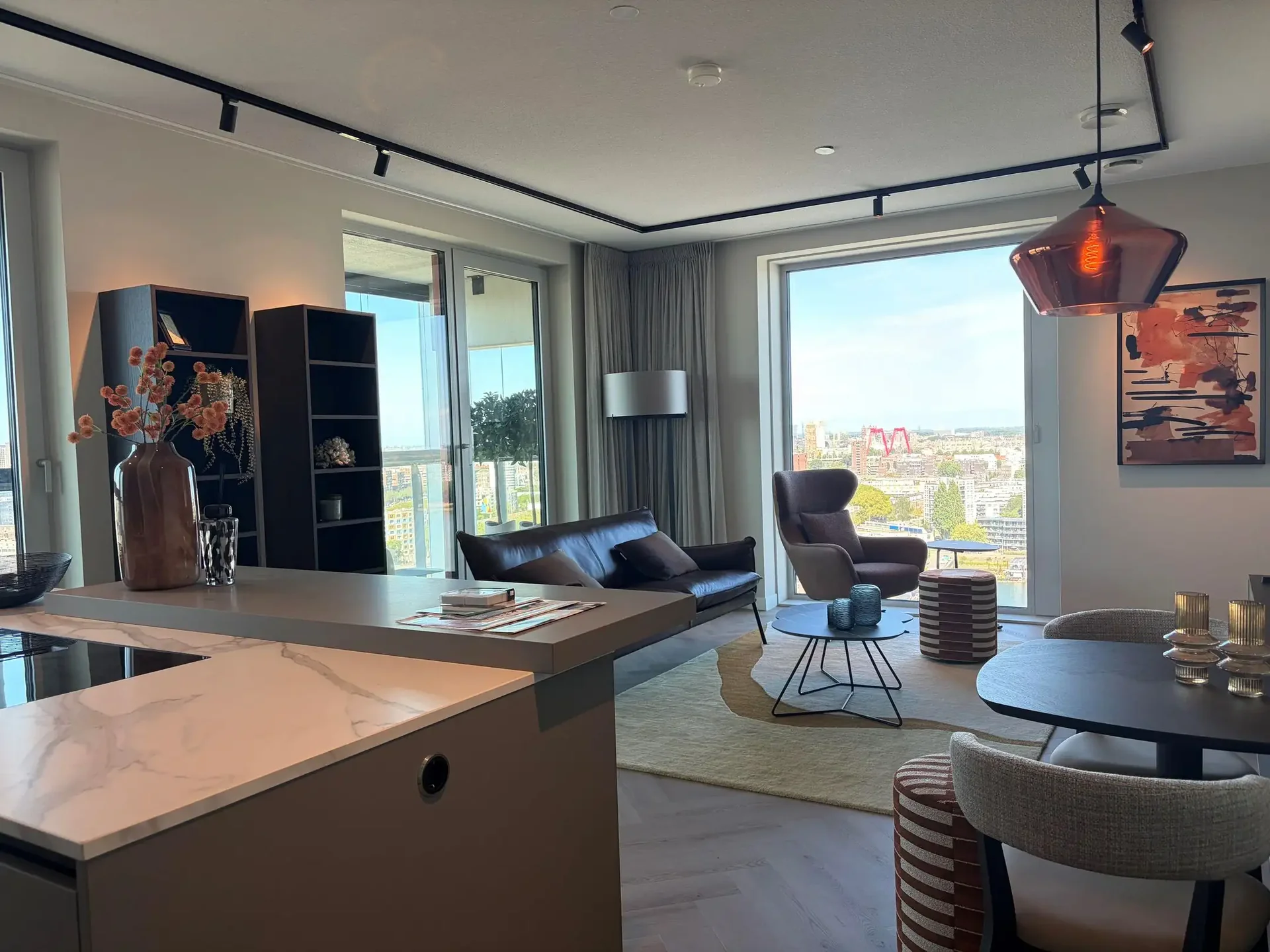 Foto van de Appartement gelegen aan de Piekstraat in Rotterdam