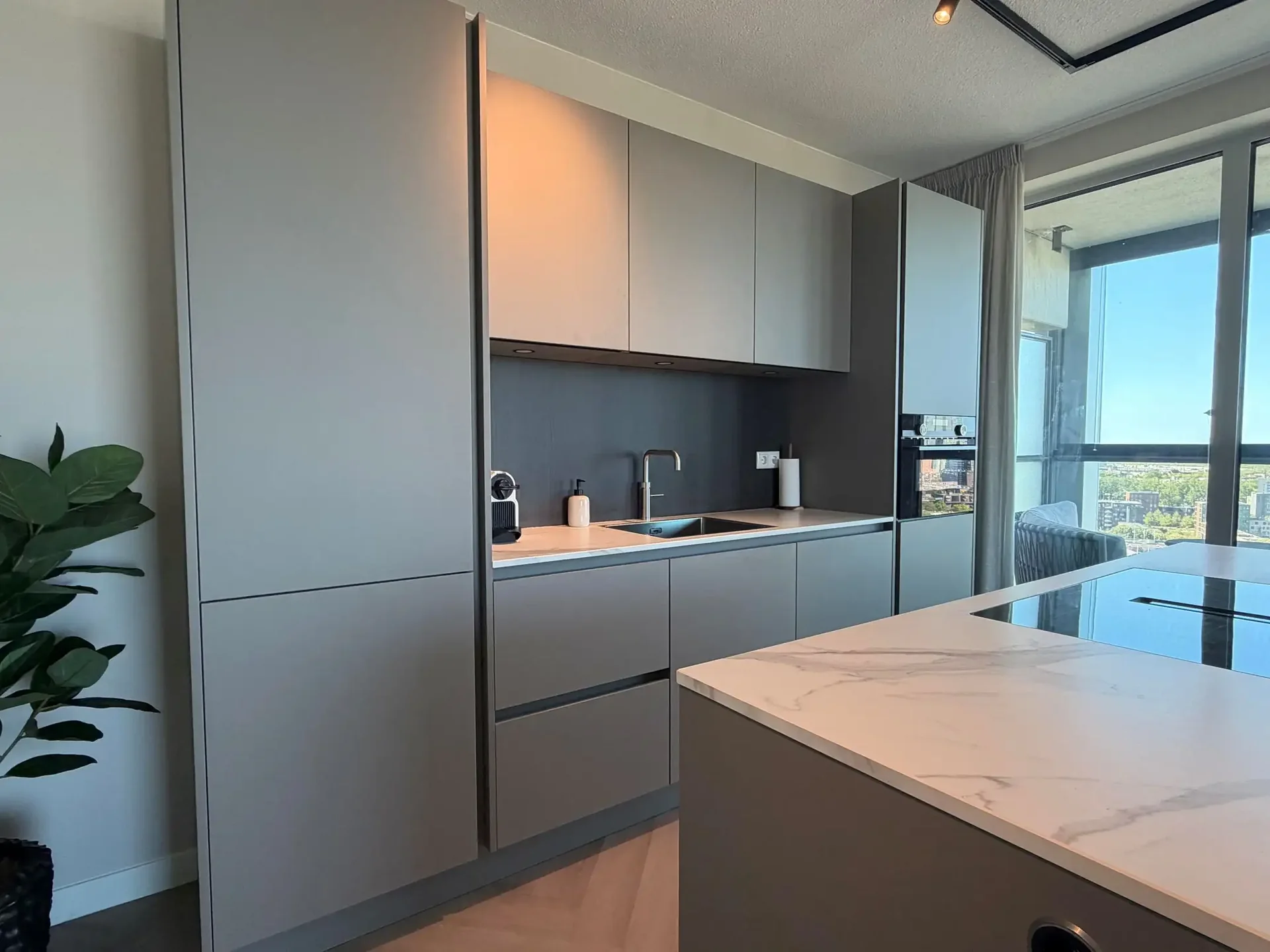 Foto van de Appartement gelegen aan de Piekstraat in Rotterdam