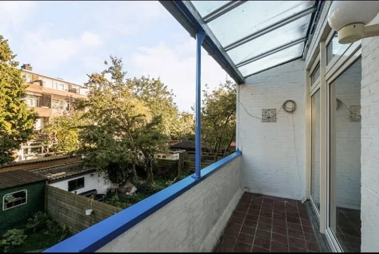 Foto van de Kamer gelegen aan de Donkerslootstraat in Rotterdam