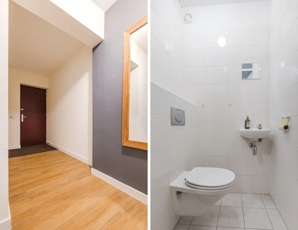 Foto van de Appartement gelegen aan de Lotustuin in Rotterdam