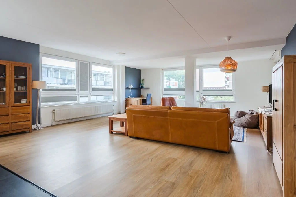 Foto van de Appartement gelegen aan de Lotustuin in Rotterdam