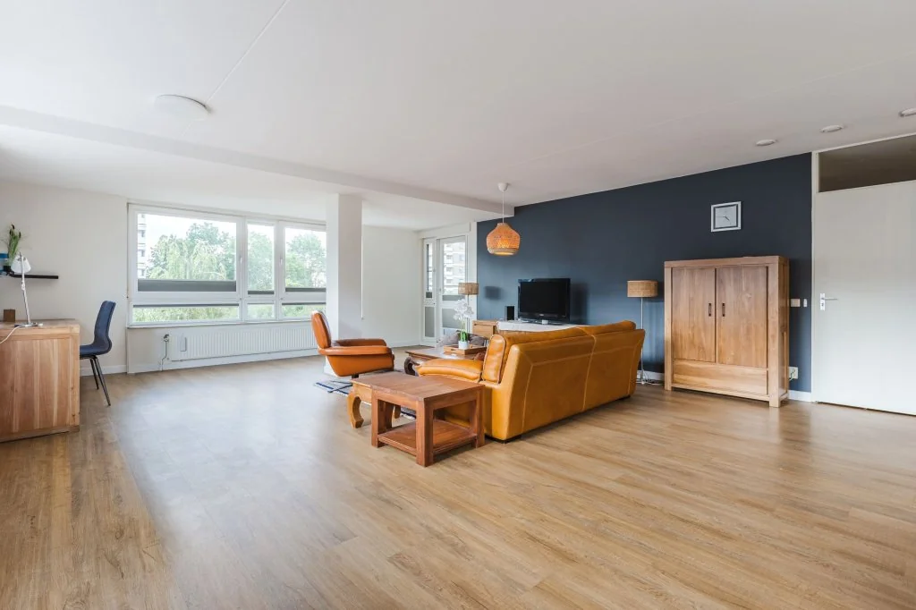 Foto van de Appartement gelegen aan de Lotustuin in Rotterdam