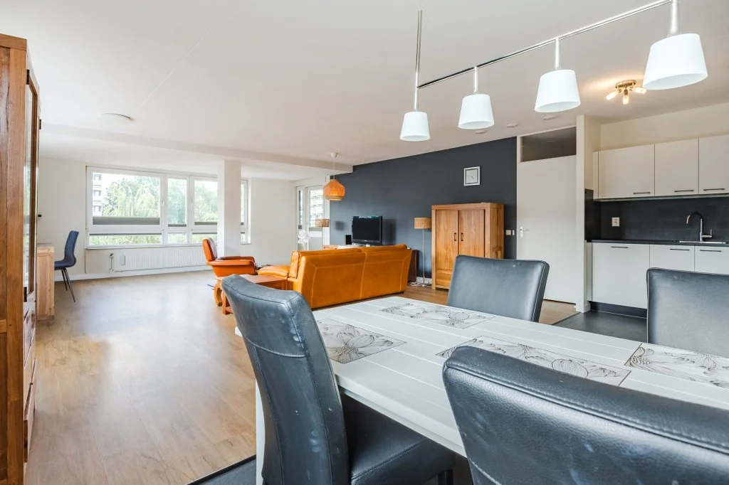 Foto van de Appartement gelegen aan de Lotustuin in Rotterdam