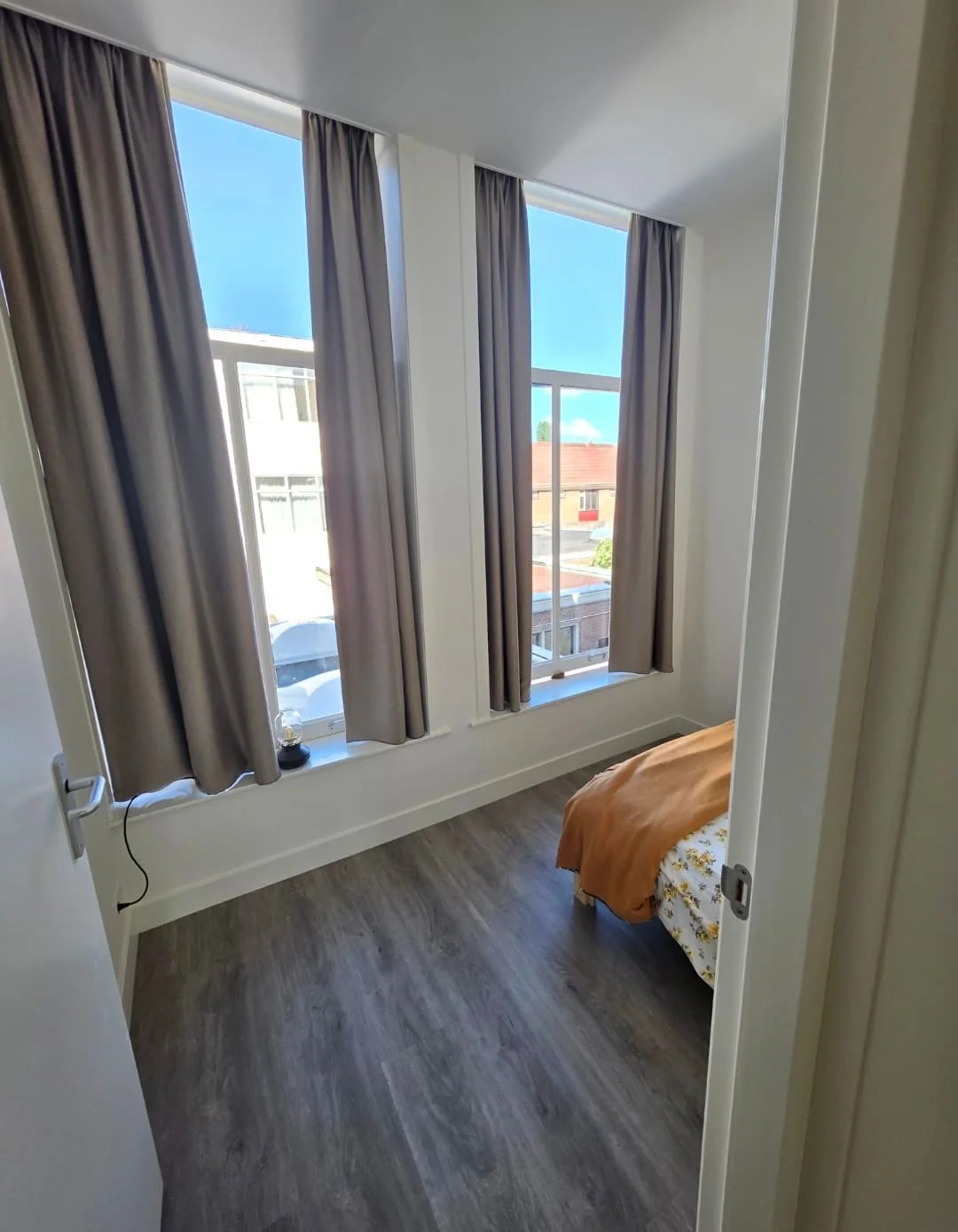 Foto van de Kamer gelegen aan de Herengracht in Leiden