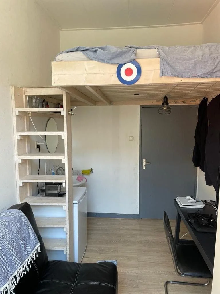 Foto van de Kamer gelegen aan de Gasthuisring in Tilburg