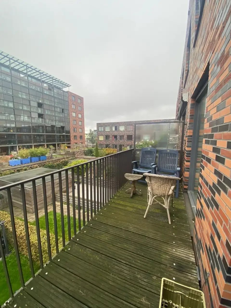Foto van de Appartement gelegen aan de J.H. van den Broekstraat in Rotterdam