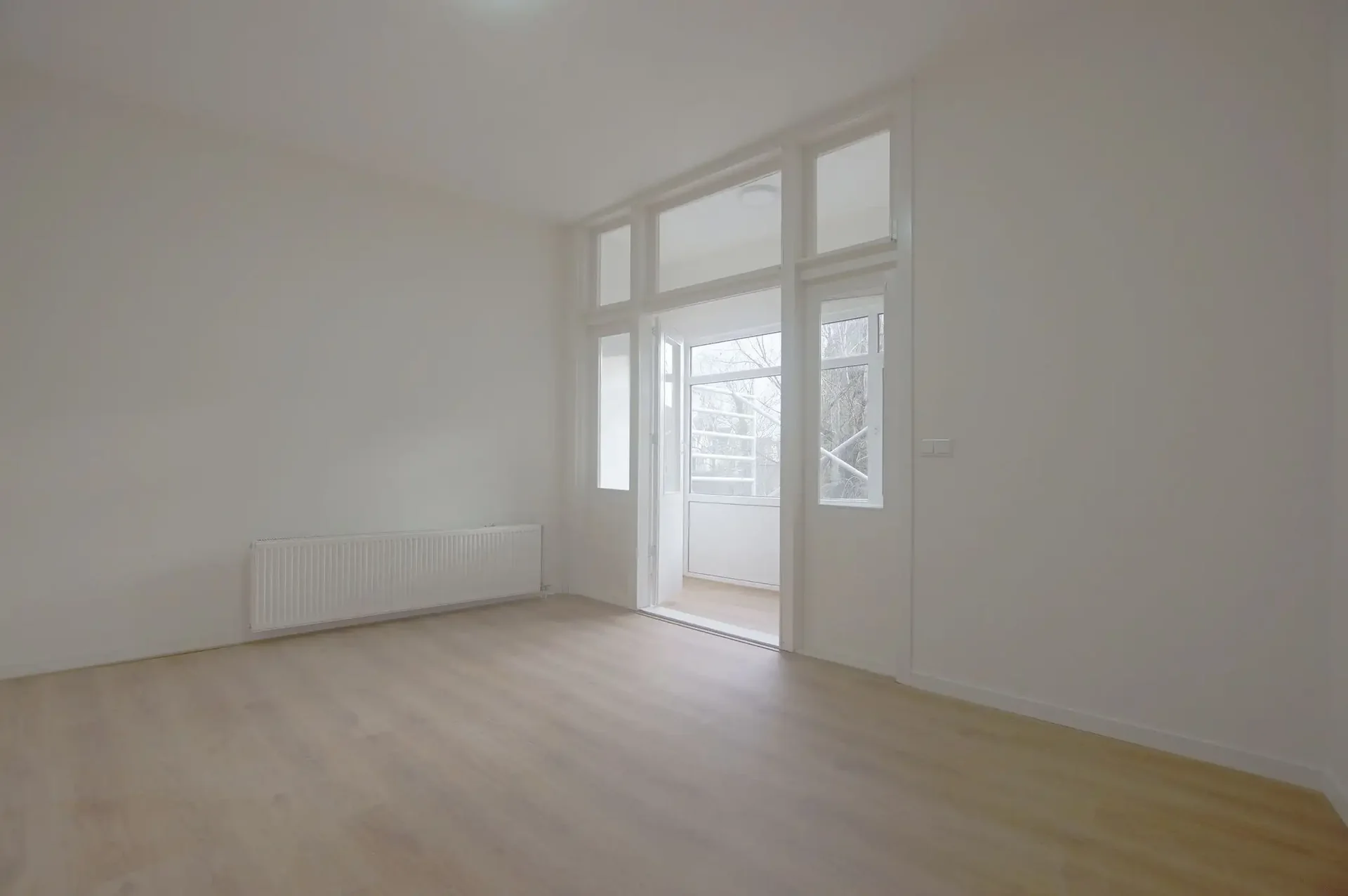 Foto van de Appartement gelegen aan de Bergweg in Rotterdam