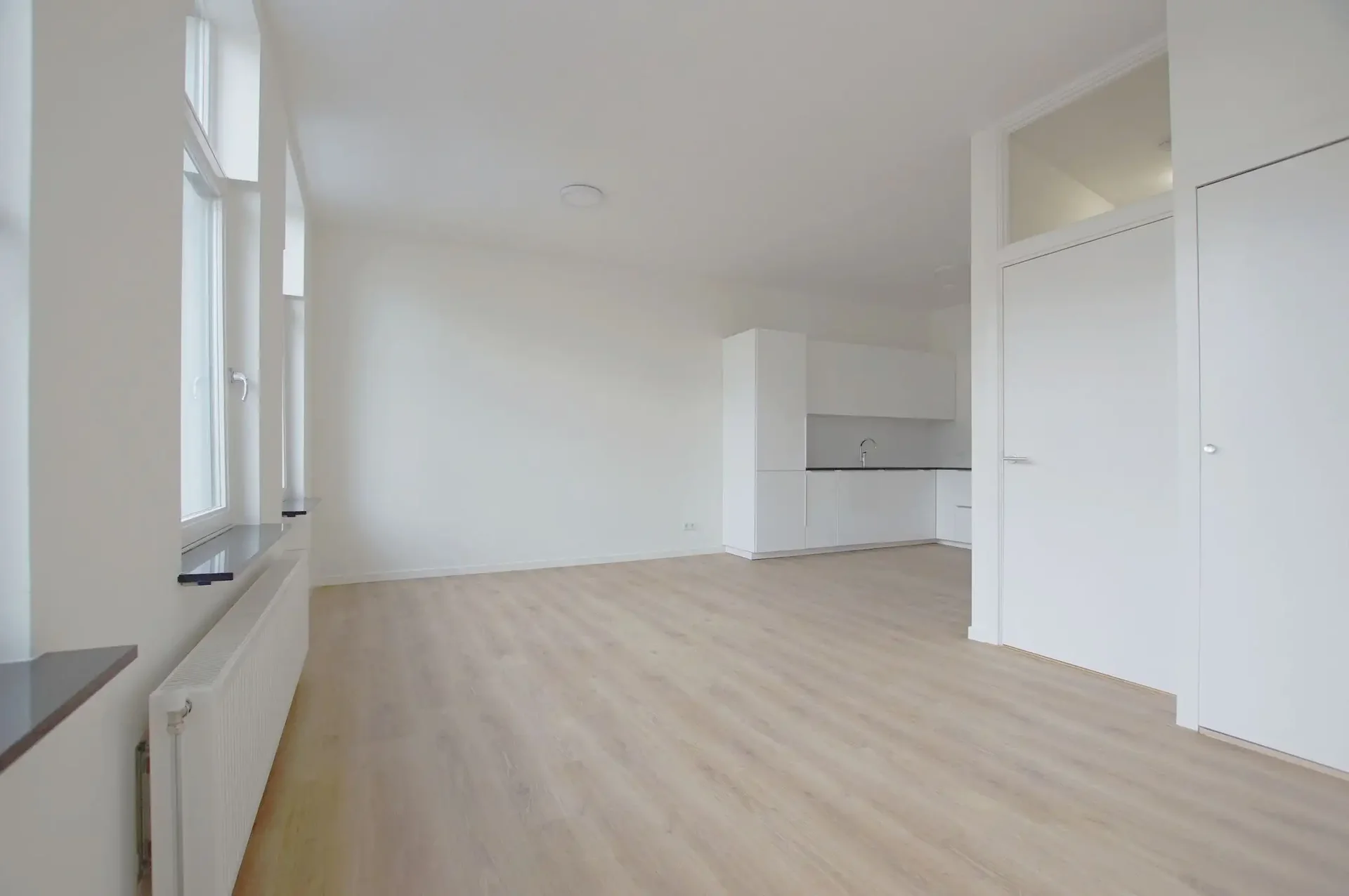 Foto van de Appartement gelegen aan de Bergweg in Rotterdam