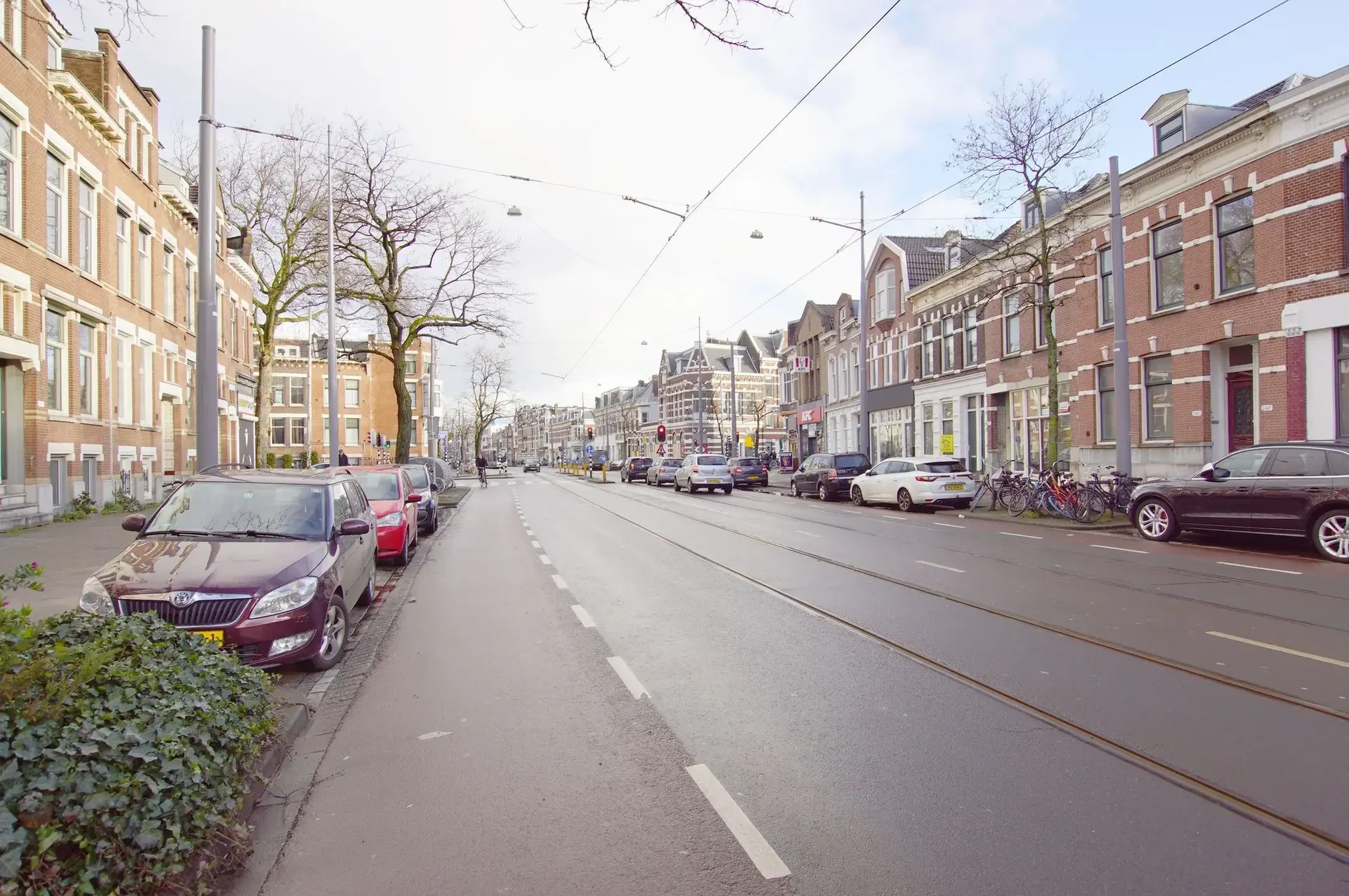 Foto van de Appartement gelegen aan de Bergweg in Rotterdam